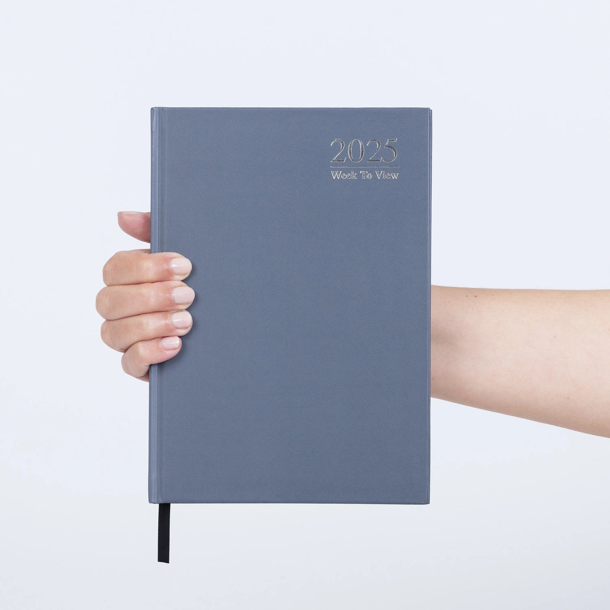 2025 A5 Week To View Diary Full Year Planner Organiser Hardback Cover Keechi & co.