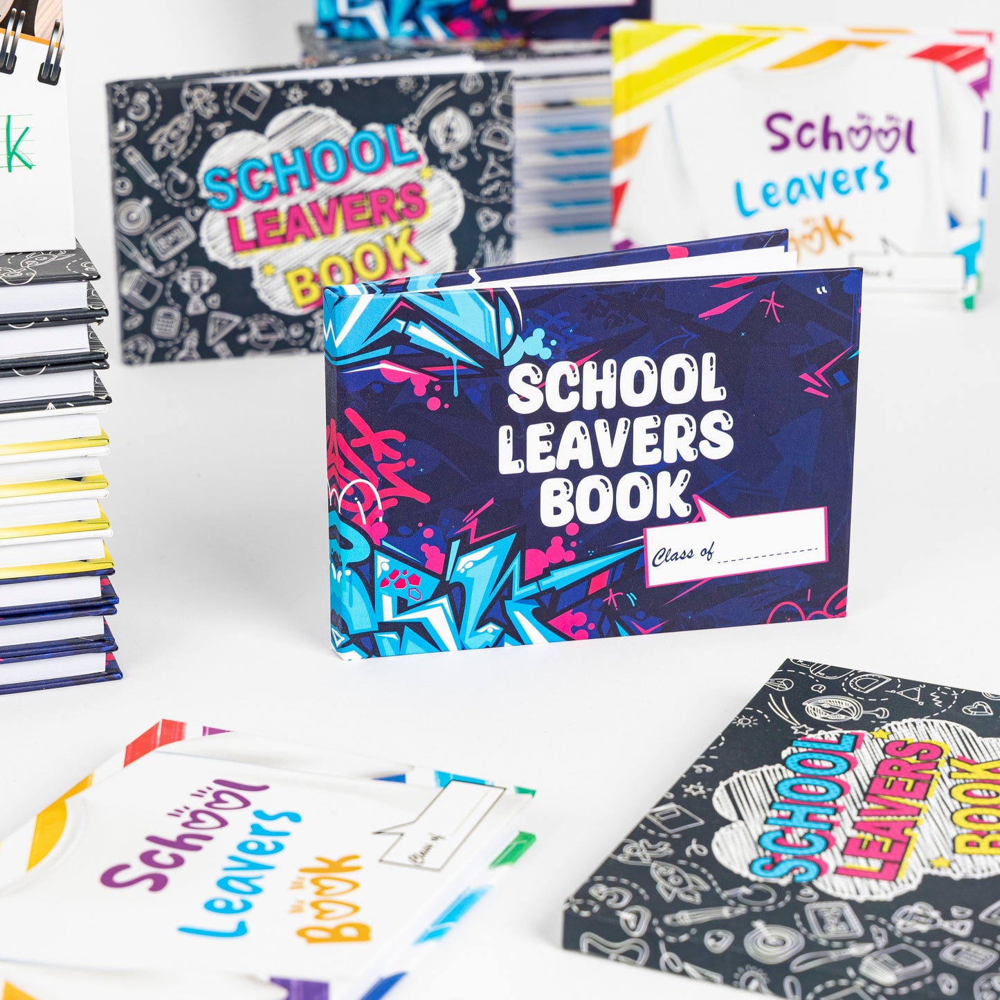 30 Pack Leavers Book School College Autograph Hard Backed Padded Cover Keepsake