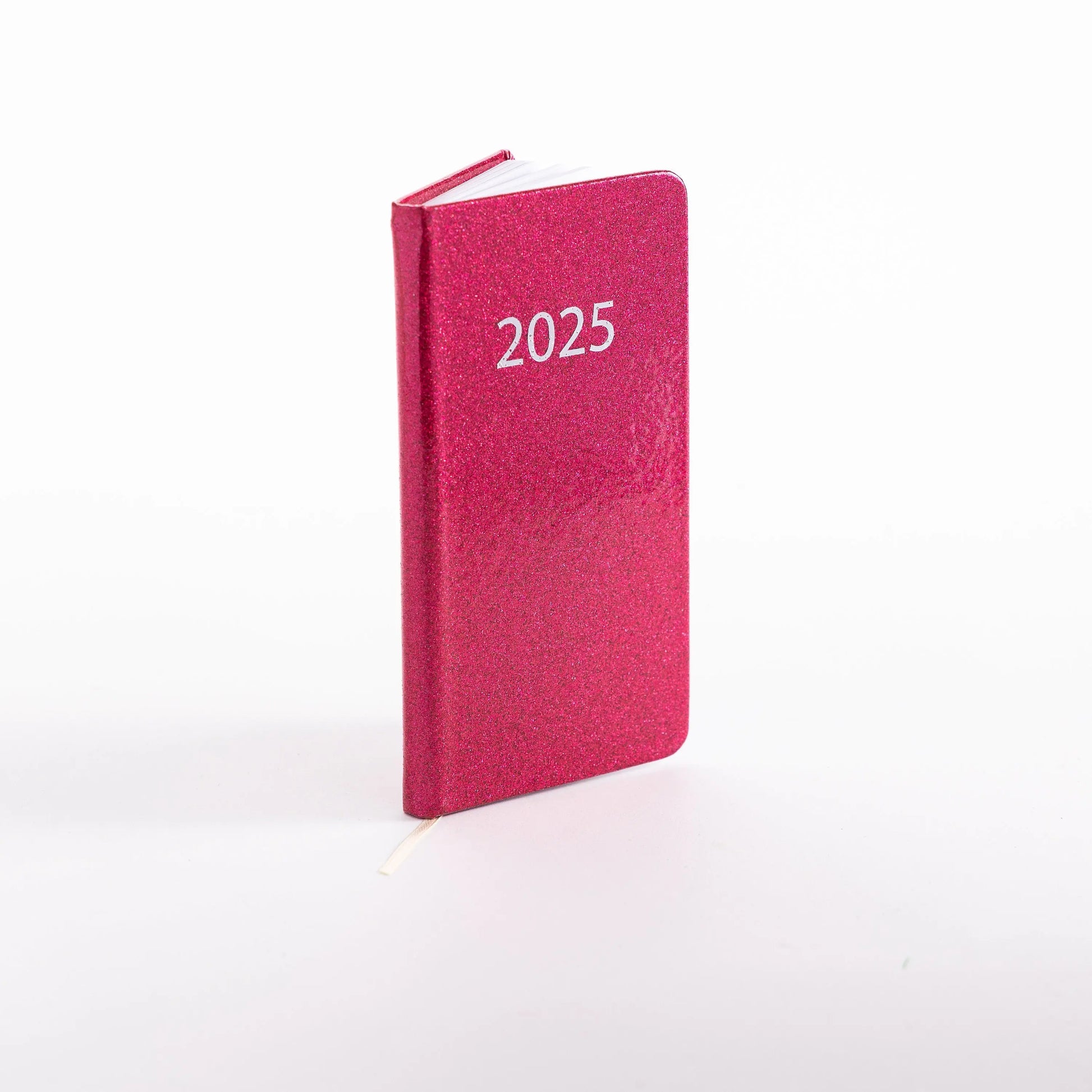 2025 Diary Slim Glitter Week to View Diaries Full Year Journal Calendar Planner Keechi & co.