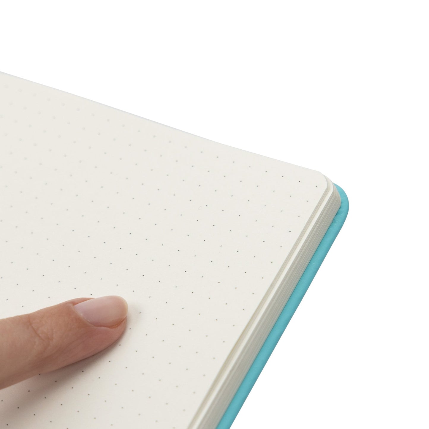 A5 Hardback Dotted Notebook Notepad Notes Diary Bullet Journal Premium Book sky blue Keechi & co.