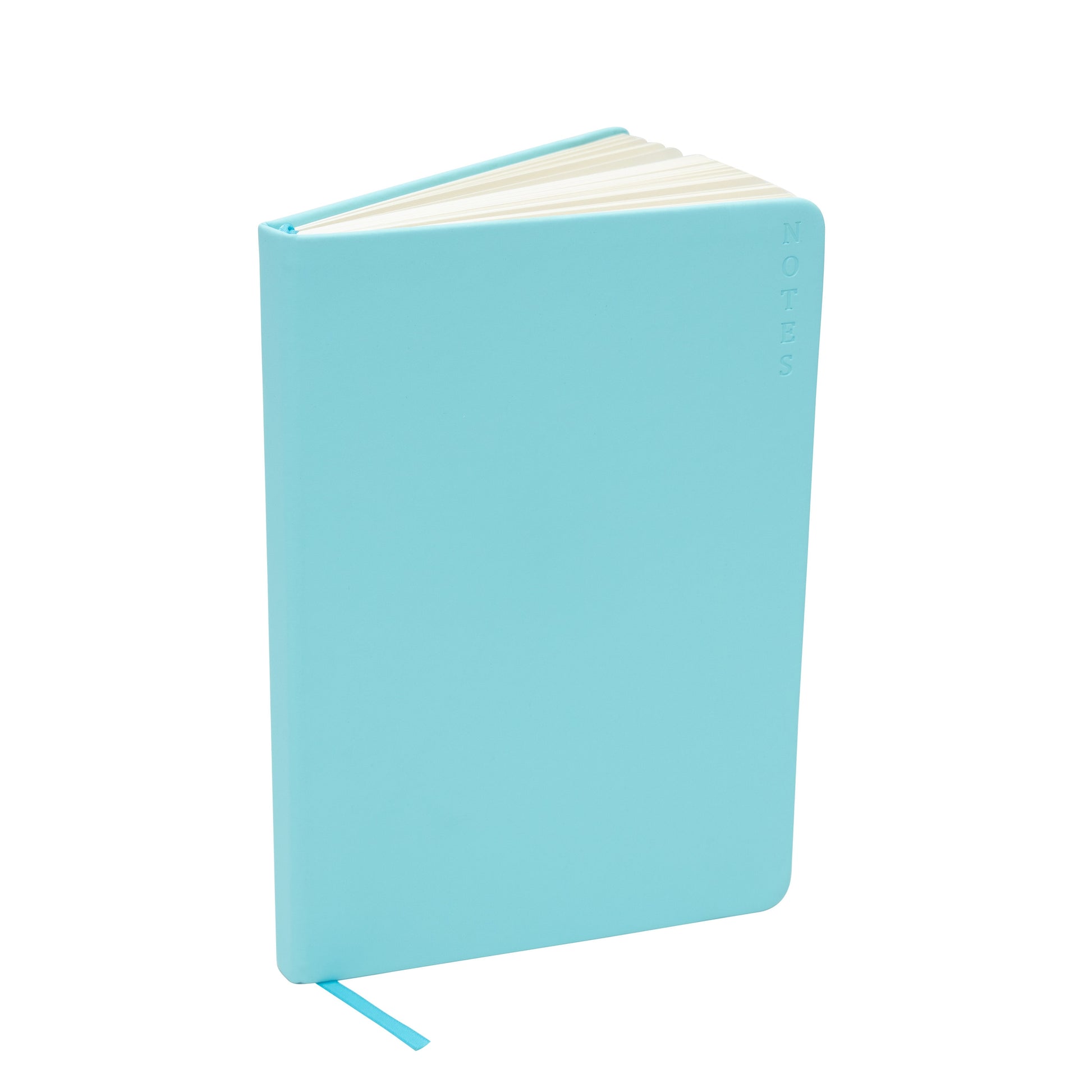 A5 Hardback Dotted Notebook Notepad Notes Diary Bullet Journal Premium Book sky blue Keechi & co.