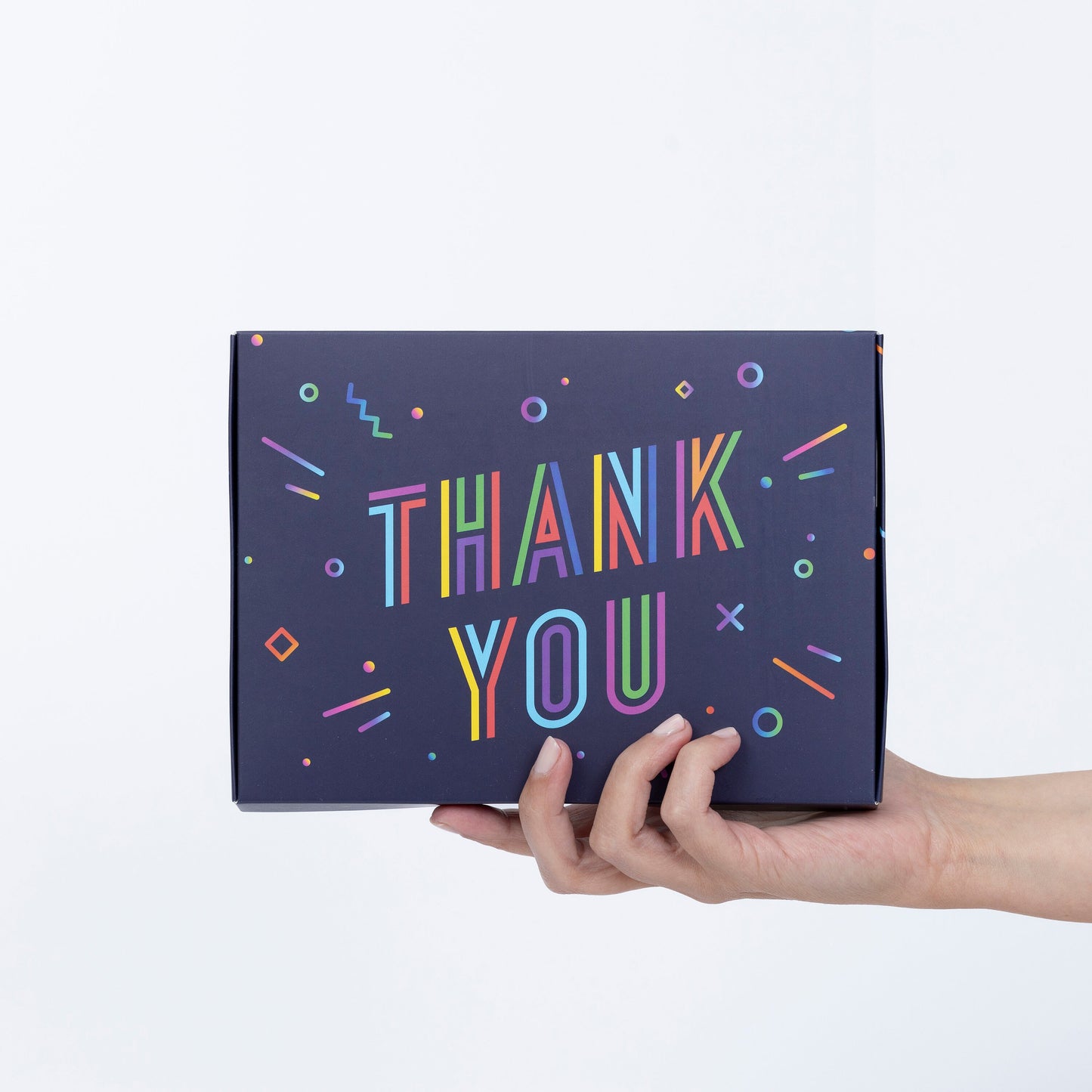 Thank you Ferrero Rocher Milk White Chocolate Bars Hearts Gift Box Hamper Happy Keechi & co.