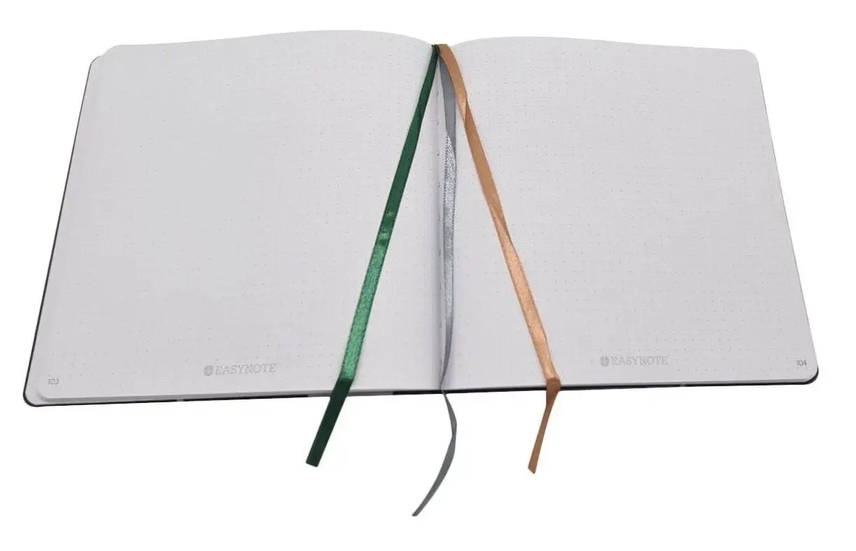 Luxury Notebook Dotted Grid 100 GSM Hardback Bullet Journal 190 Pages Office Keechi & co.