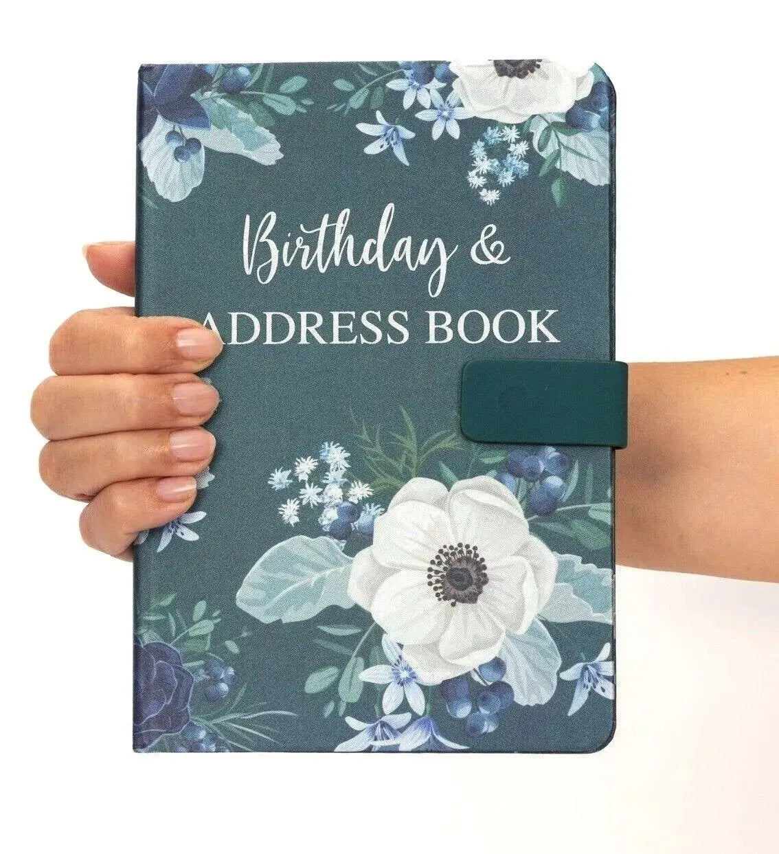 Address & Birthday Telephone Email Book A-Z Index Tabs Hard Back Contact Keechi & co.