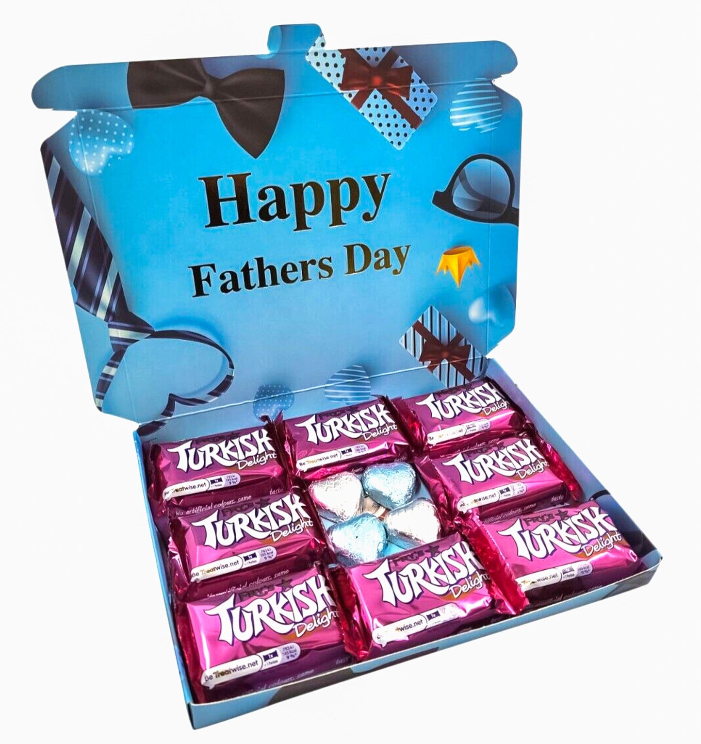 Frys Turkish Delight Chocolate Sweet Cadbury Gift Box Hamper Christmas Present Keechi & co.