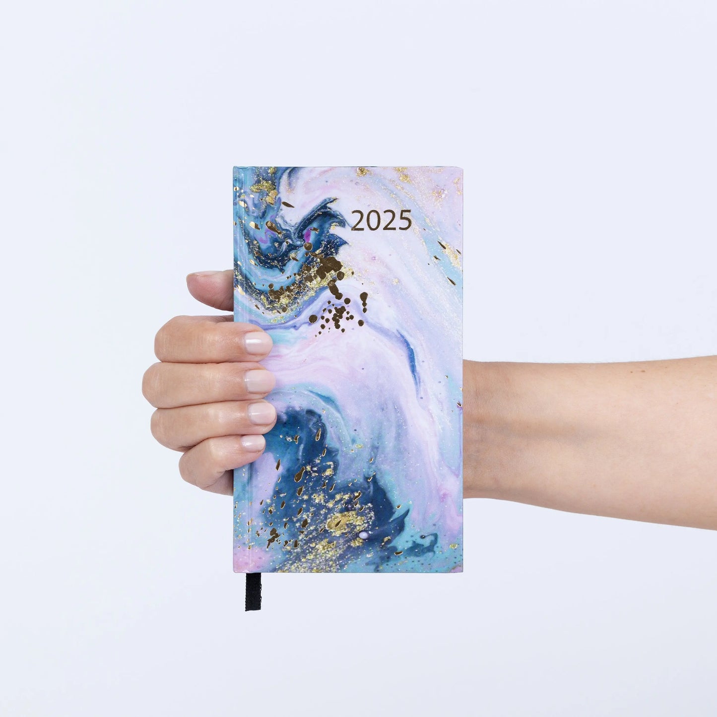 2025 Diary Slim Size Week to View Diaries Full Year Journal Calendar Planner Keechi & co.