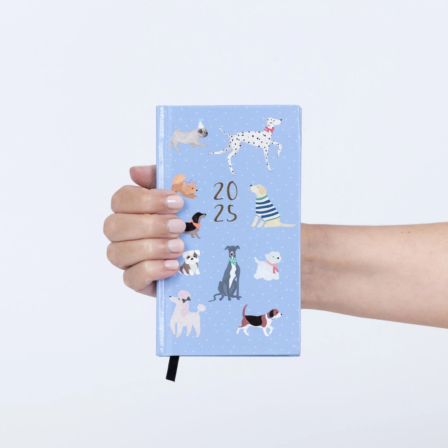 2025 Diary Slim Size Week to View Diaries Full Year Journal Calendar Planner Keechi & co.