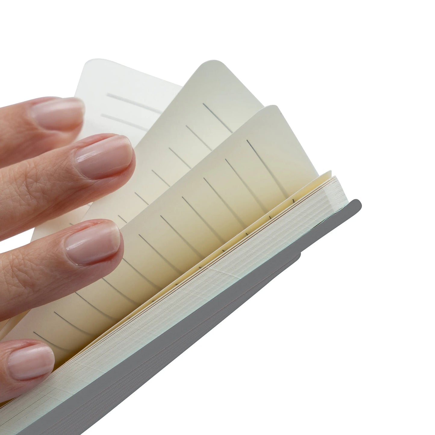A5 Hardback Lined Notebook Ruled Notepad Notes Diary Journal Premium Book grey Keechi & co.