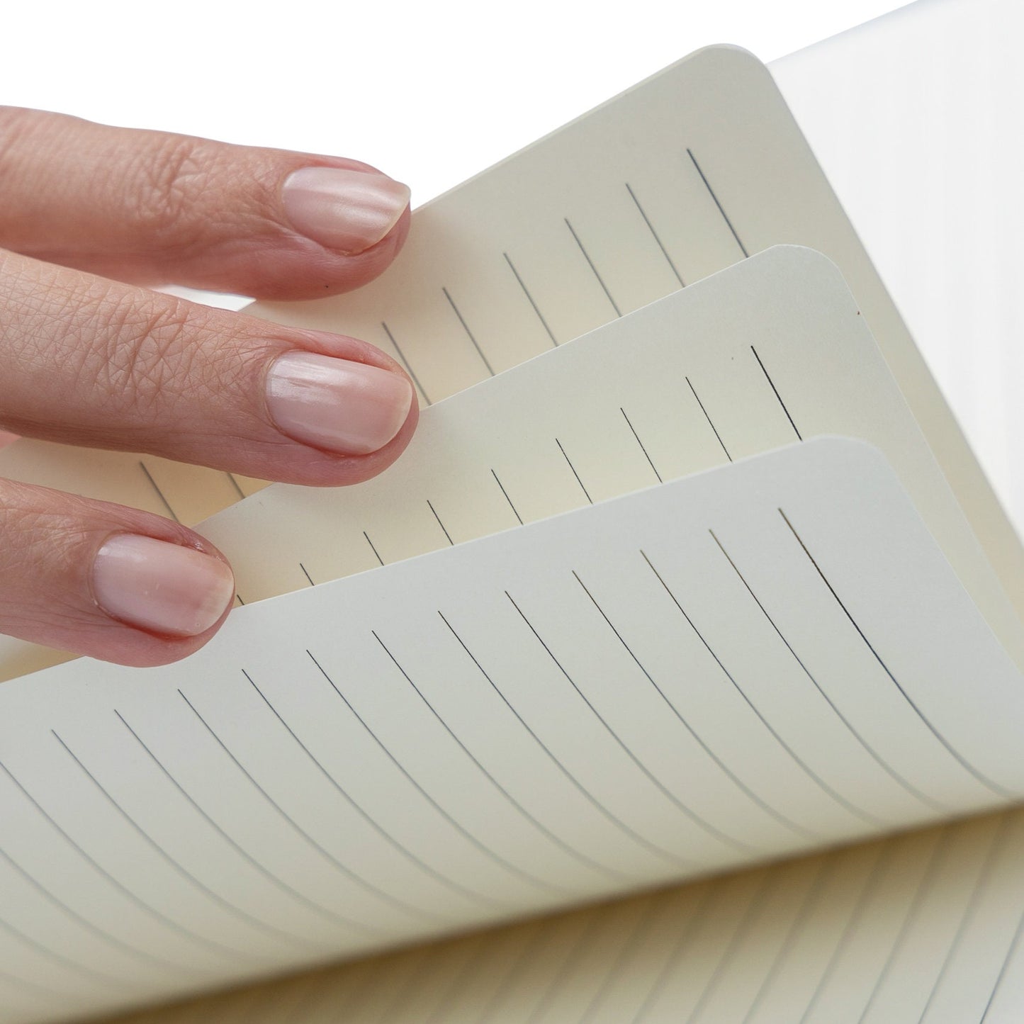 A5 Hardback Lined Notebook Ruled Notepad Notes Diary Journal Premium Book grey