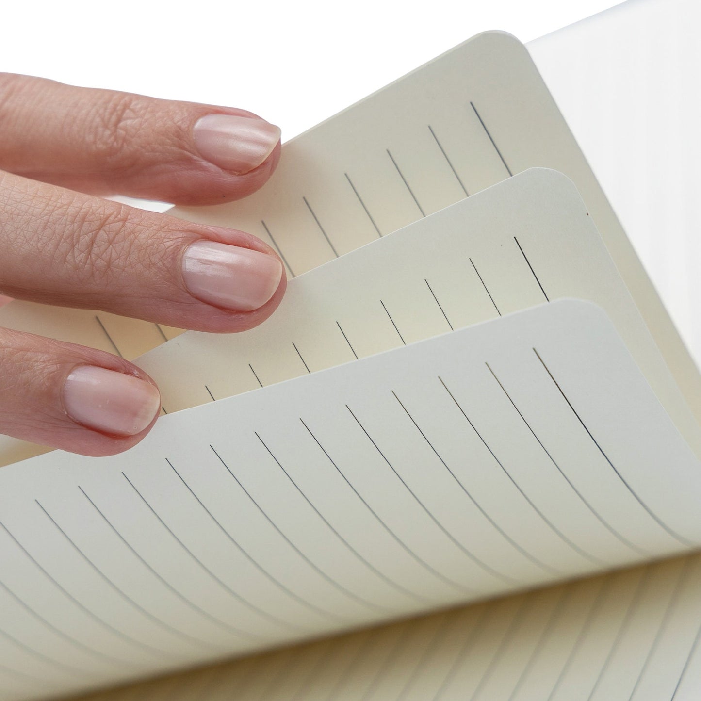 A5 Hardback Lined Notebook Ruled Notepad Notes Diary Journal Premium Book yellow Keechi & co.