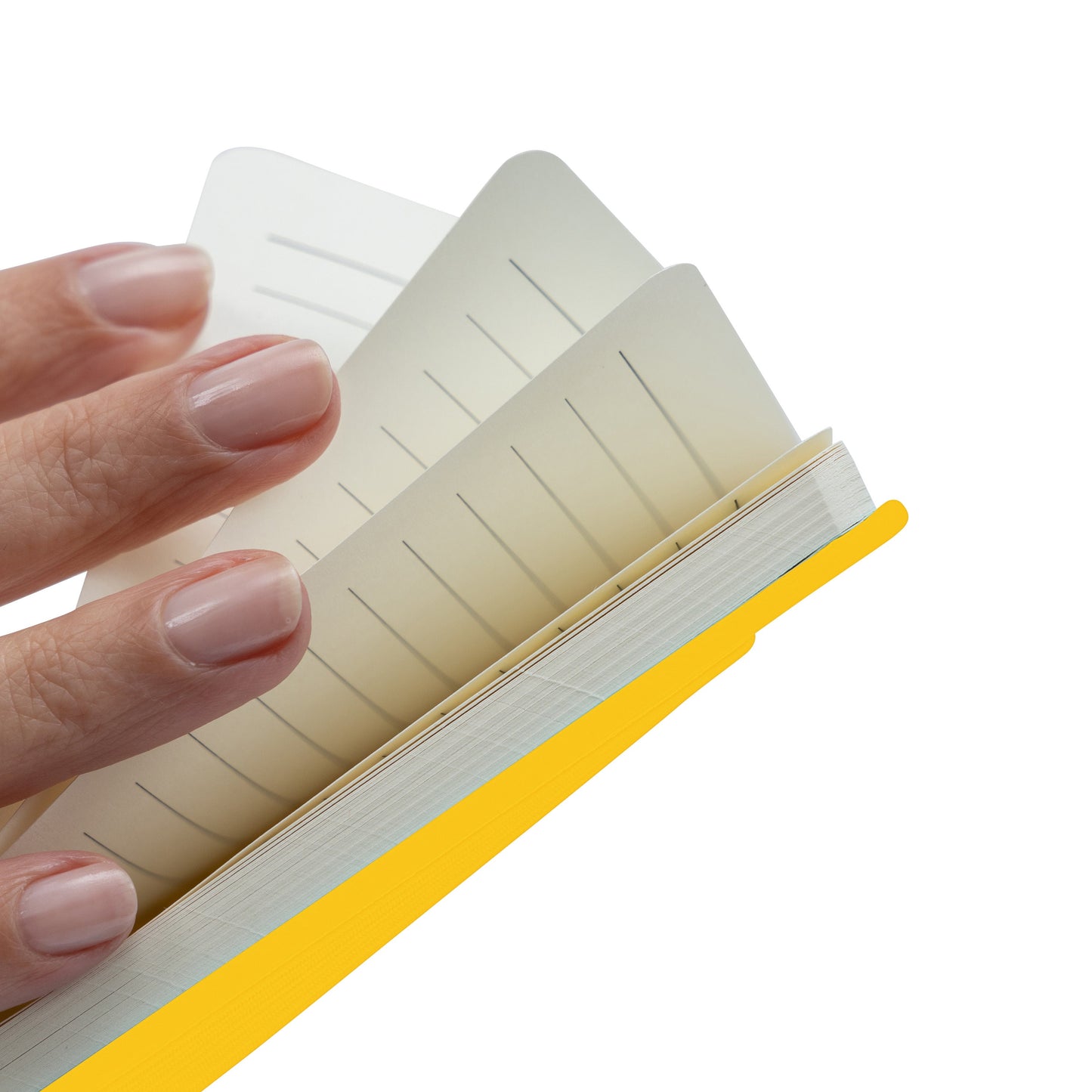 A5 Hardback Lined Notebook Ruled Notepad Notes Diary Journal Premium Book yellow Keechi & co.