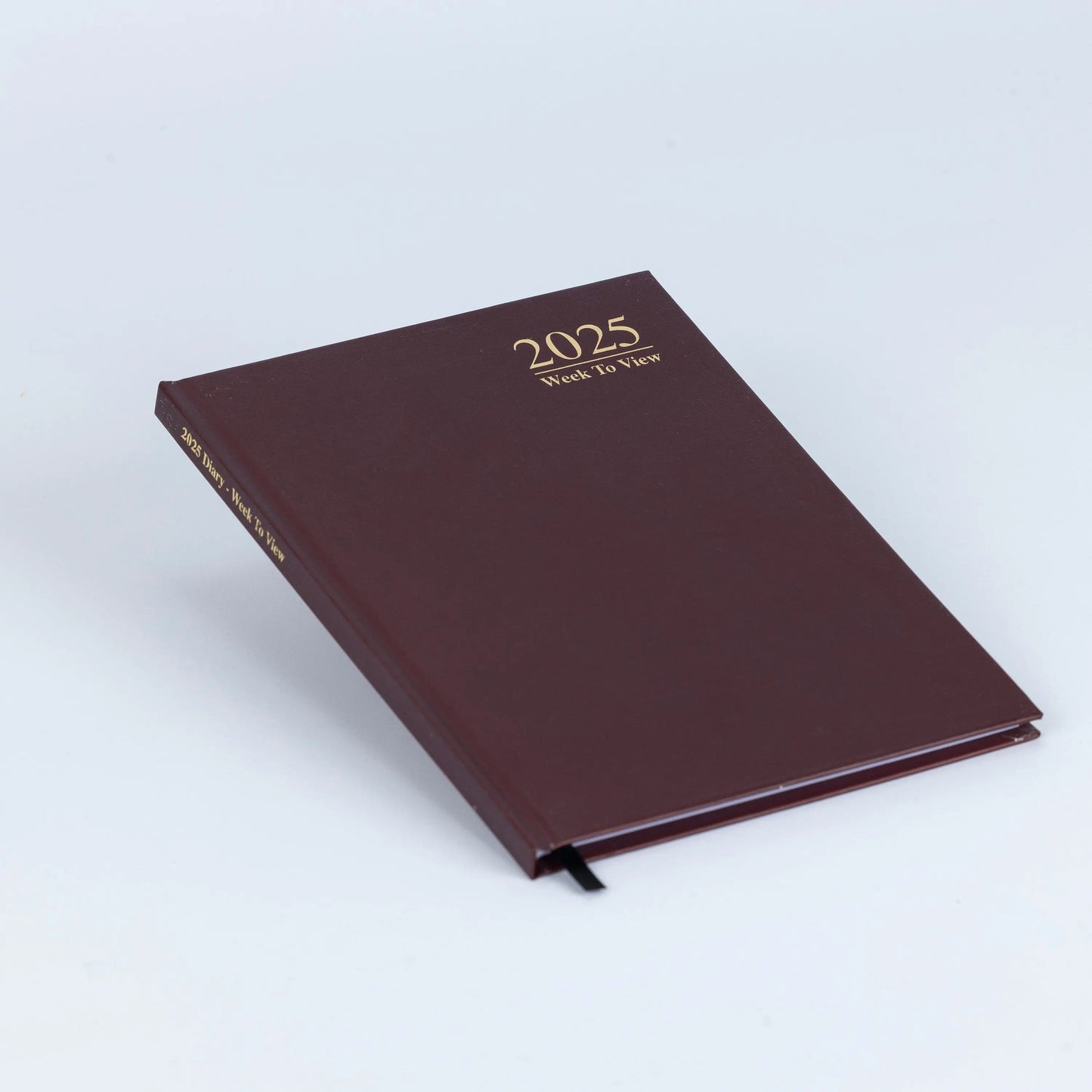 2025 A5 Week To View Diary Full Year Planner Organiser Hardback Cover Keechi & co.