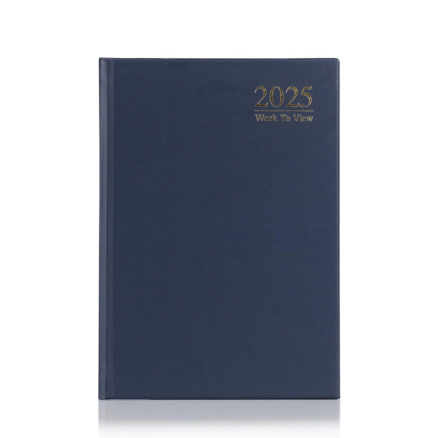 2025 A5 Week To View Diary Full Year Planner Organiser Hardback Cover navy Keechi & co.