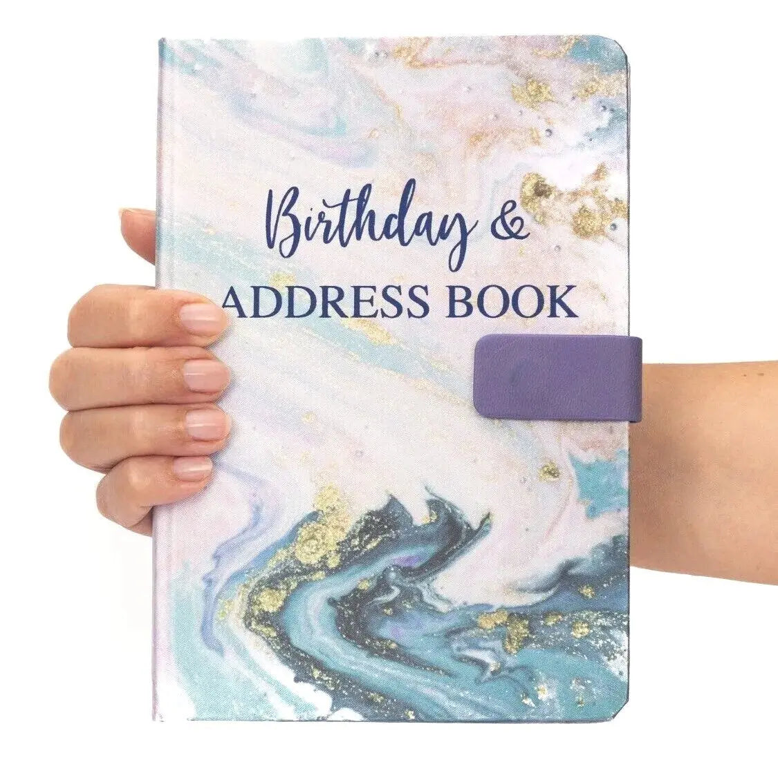 Address & Birthday Telephone Email Book A-Z Index Tabs Hard Back Contact Keechi & co.
