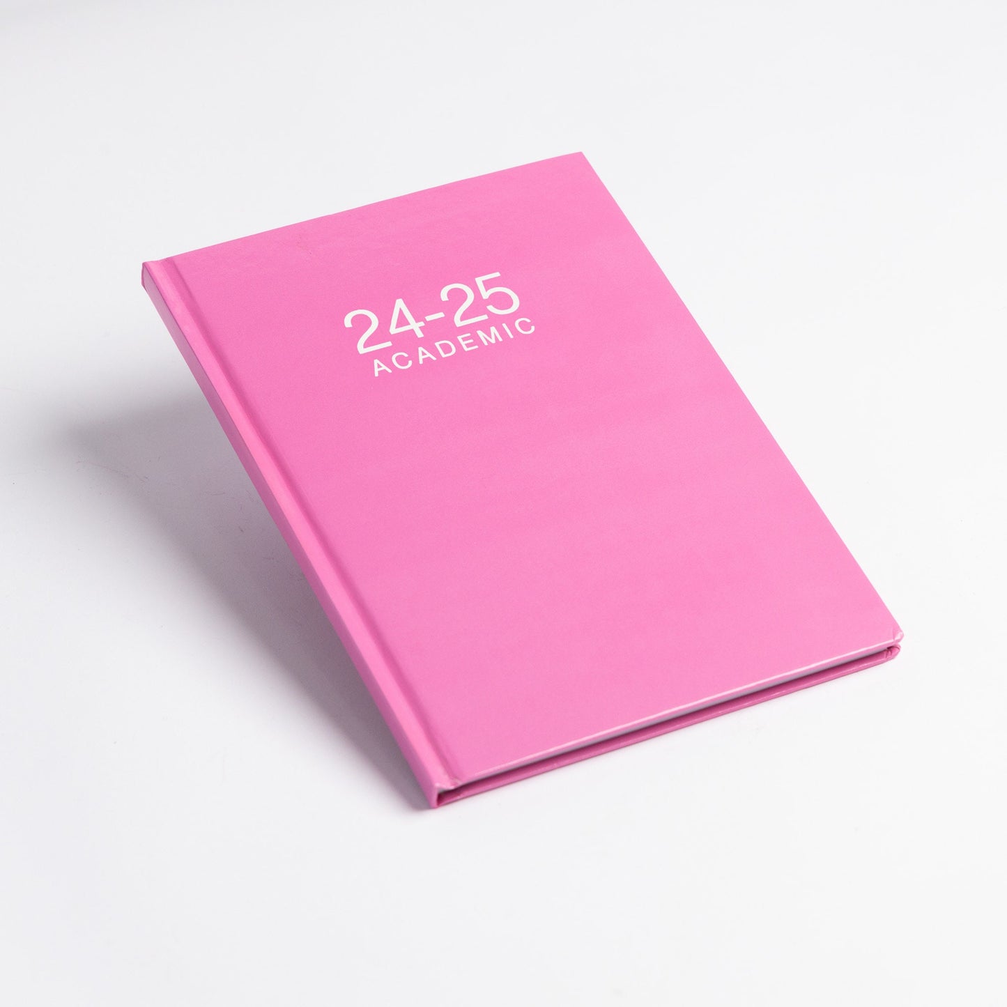 2024 2025 Academic A5 Week to view Diary School Planner Student Teacher Year pink