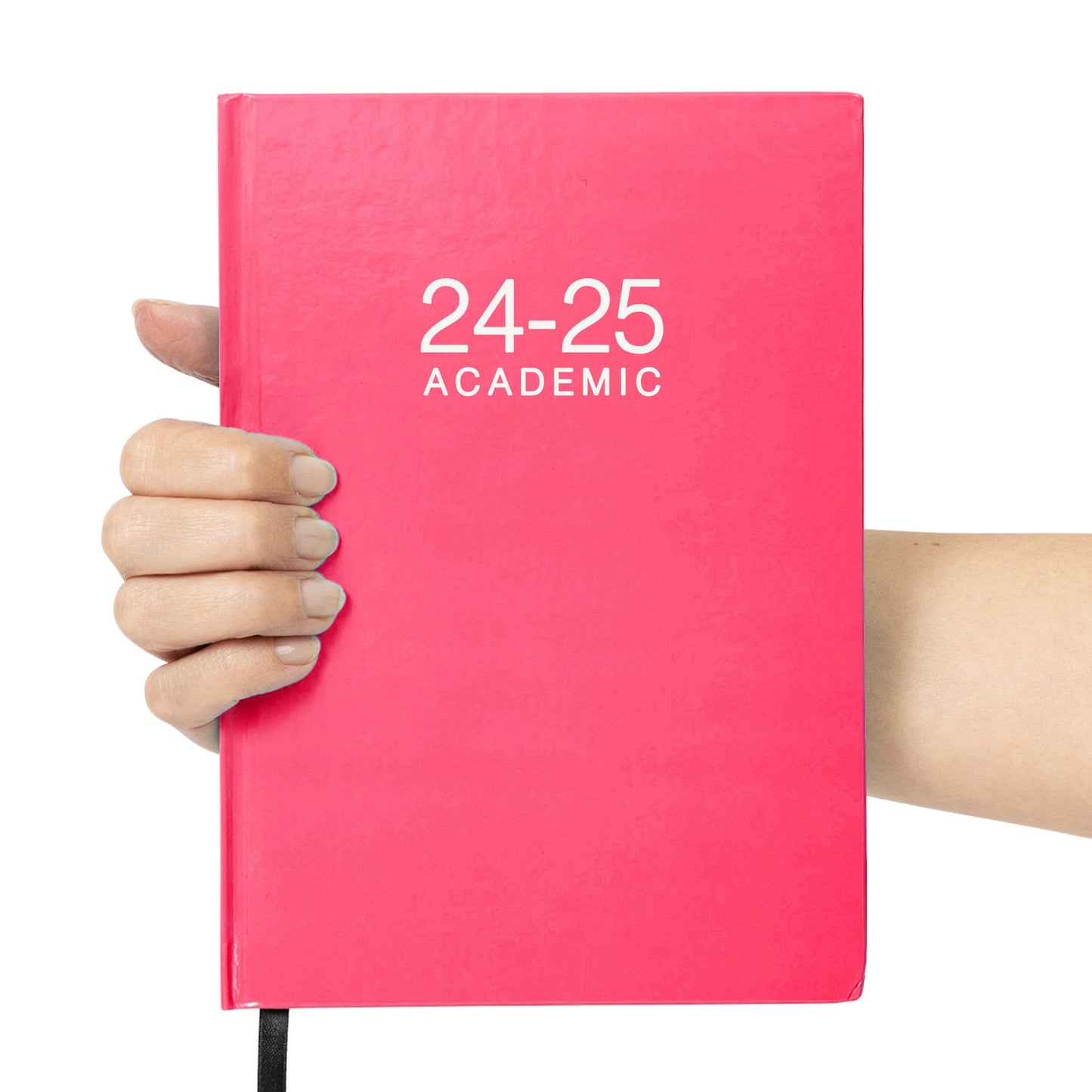 2024 2025 Academic A5 Week to view Diary School Planner Student Teacher Year Cerise