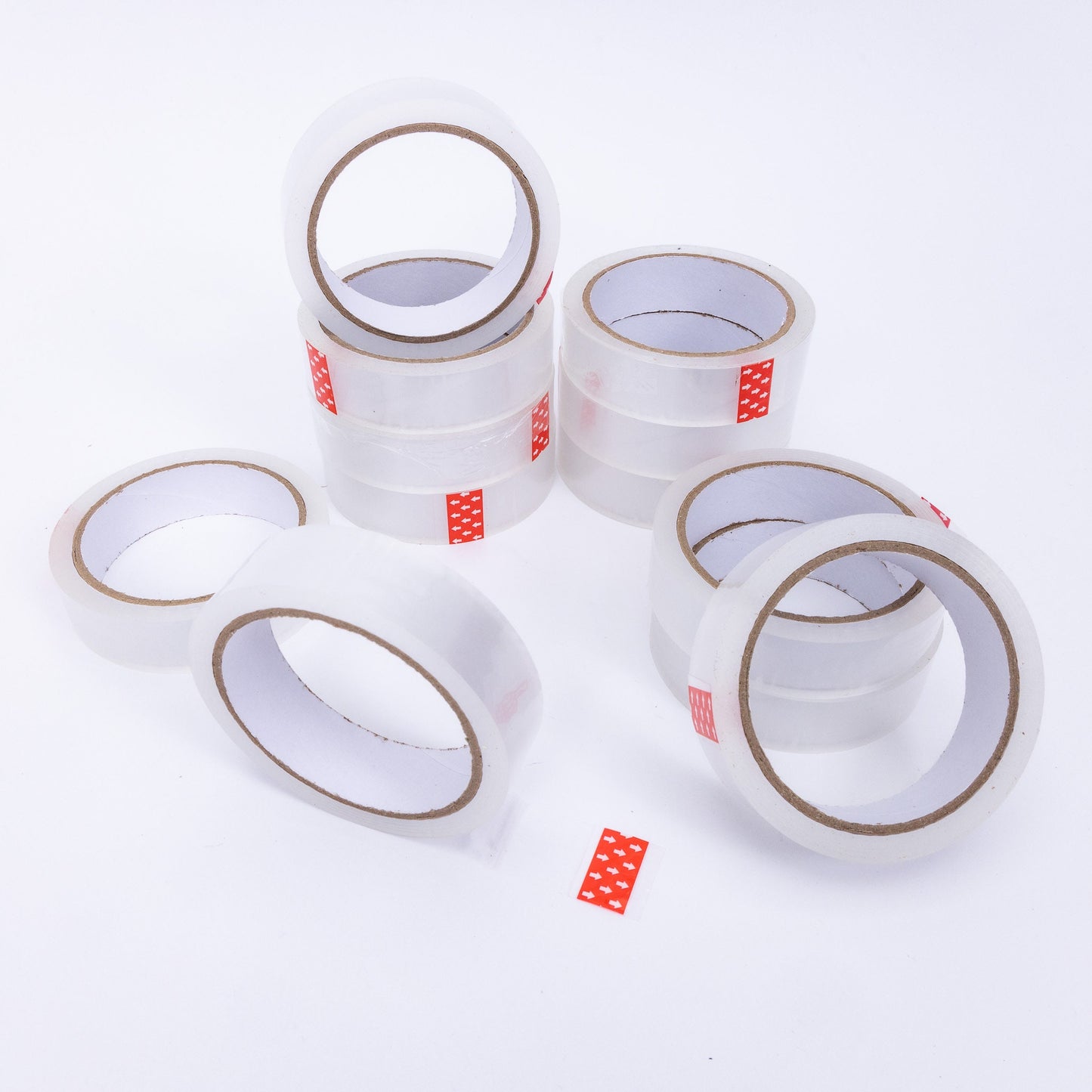 Cello tape 12x Rolls Clear Packing Tape  Sellotape Adhesive Strong 1" X 40M