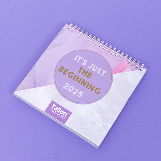 2025 Desk Calendar: Month To View Planner, Home Office Organizer