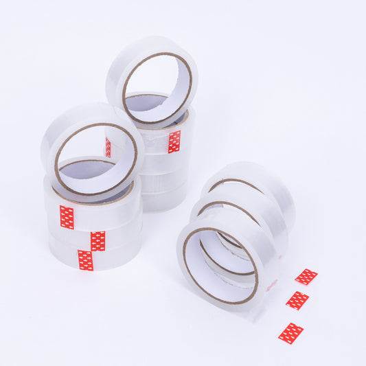 Cello tape 12x Rolls Clear Packing Tape  Sellotape Adhesive Strong 1" X 40M