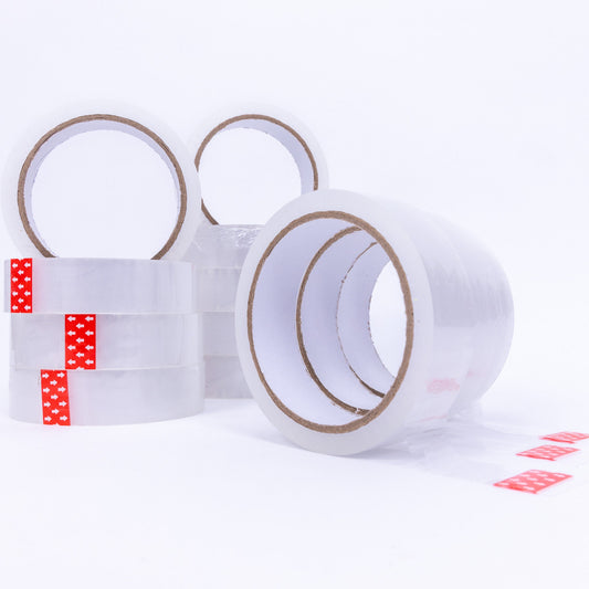 12X Rolls Clear Packing Tape Cellotape Sellotape Adhesive Strong 1" X 40M