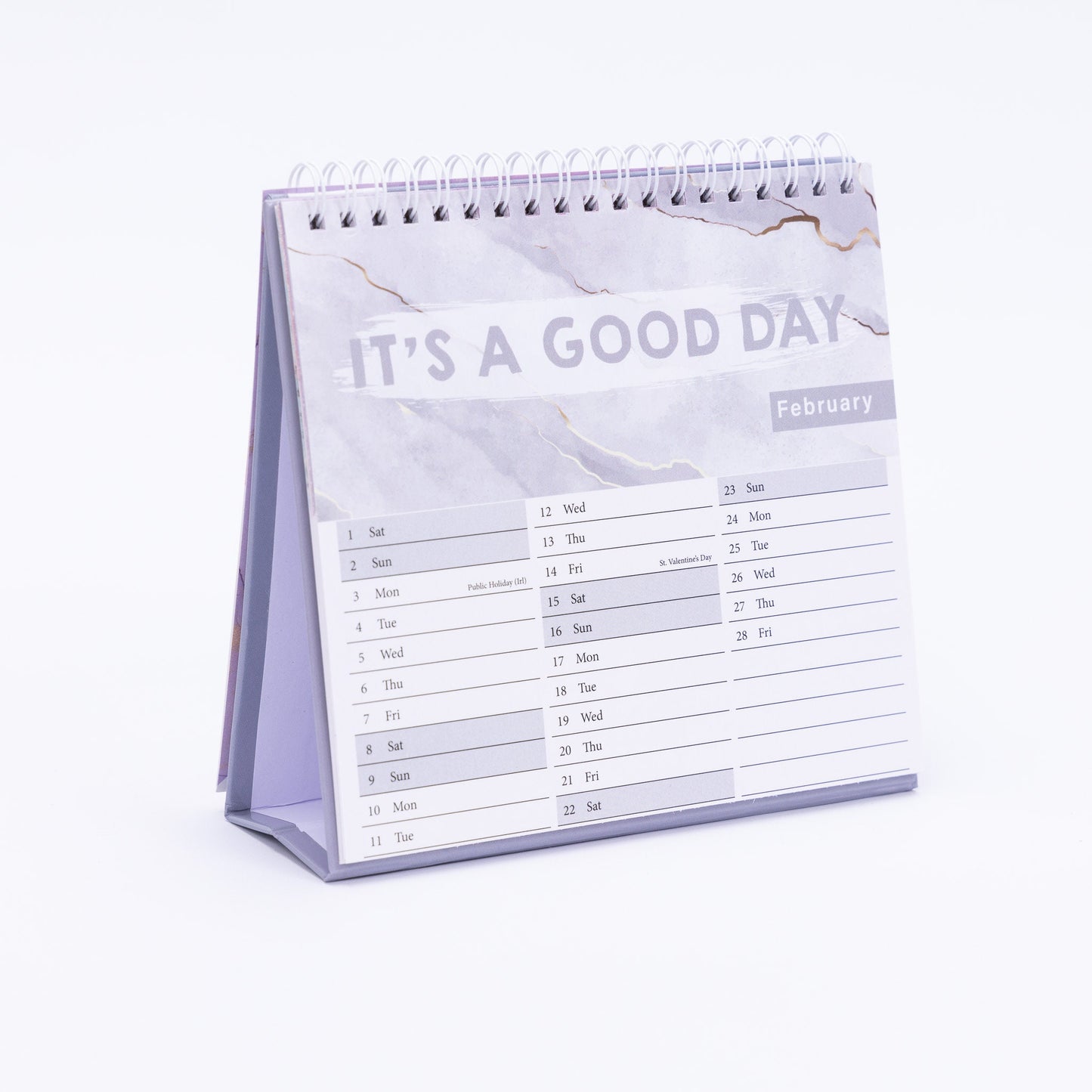 2025 Month to View Desk Calendar Home Office Table Work Top Planner Organiser its just the