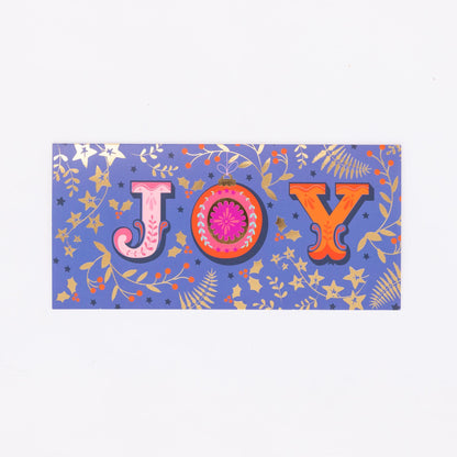 Slim Photo Christmas Cards – Noel & Joy – Box of 16 – image 7