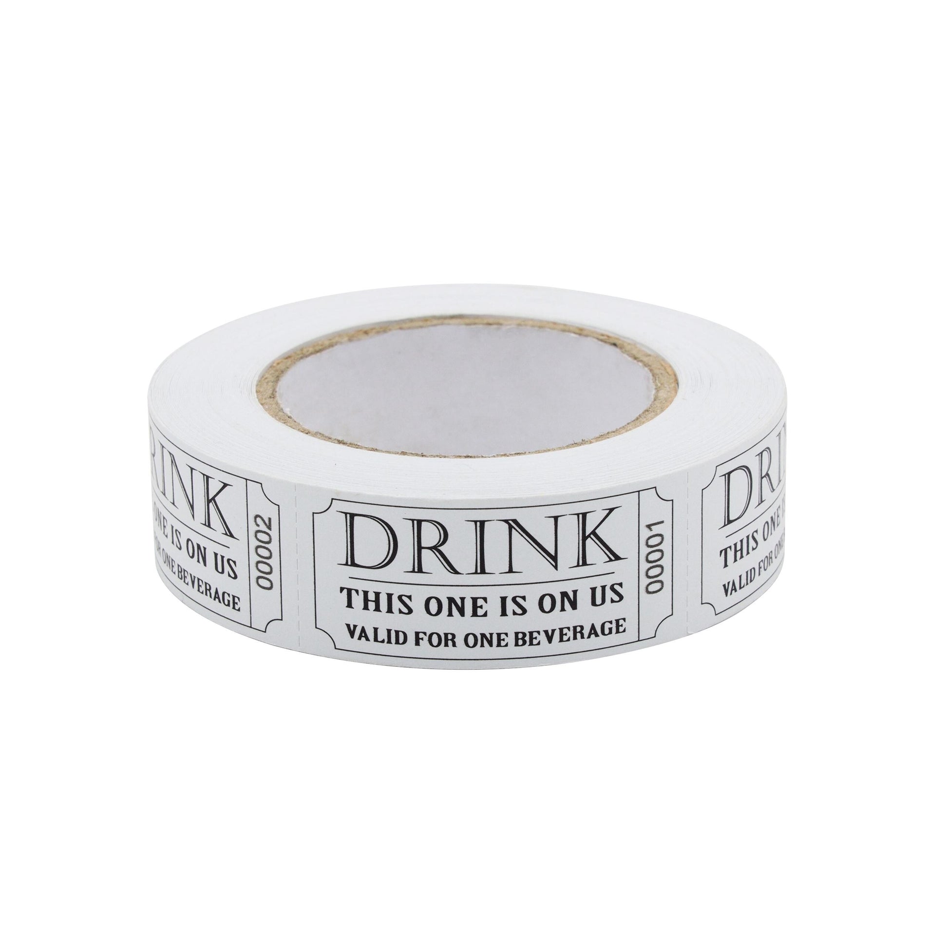 250 Drink Tickets: "This Drink Is On Us" Party Tokens Etsy