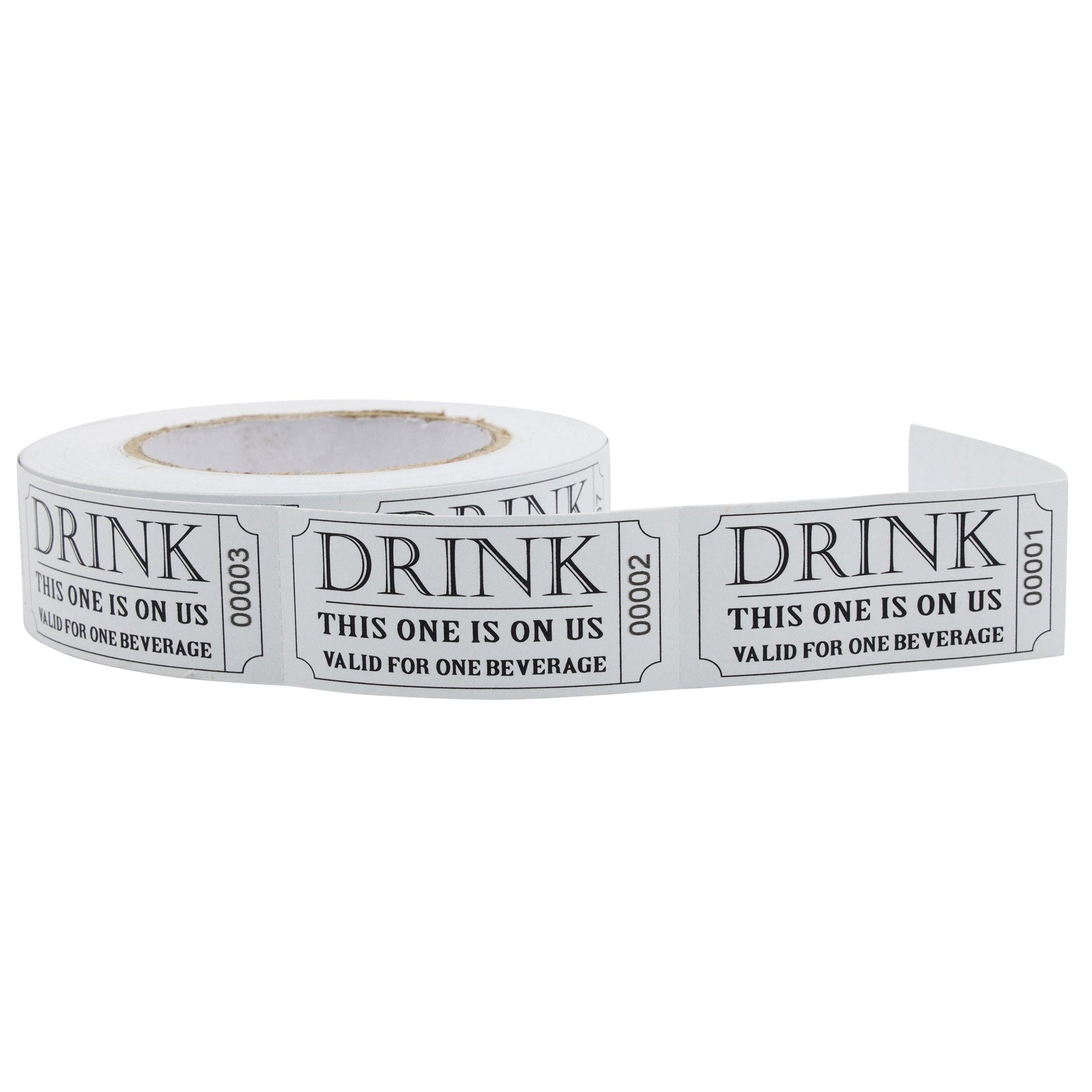 250 Drink Tickets: "This Drink Is On Us" Party Tokens Etsy