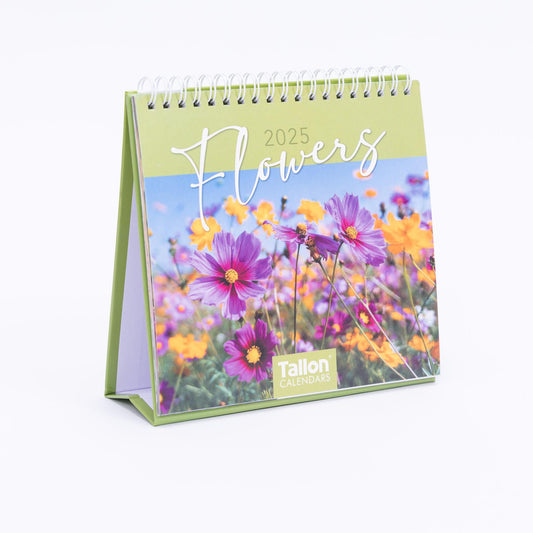 2025 Month to View Desk Calendar Home Office Table Work Top Planner Organiser