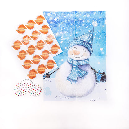 Pin the Nose on the Snowman – Christmas Party Game – image 2