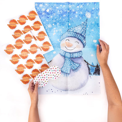 Pin the Nose on the Snowman – Christmas Party Game – image 10