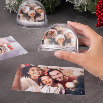 Christmas Photo Snow Globe Inserts – Double Sided – 93 x 75mm – image 9