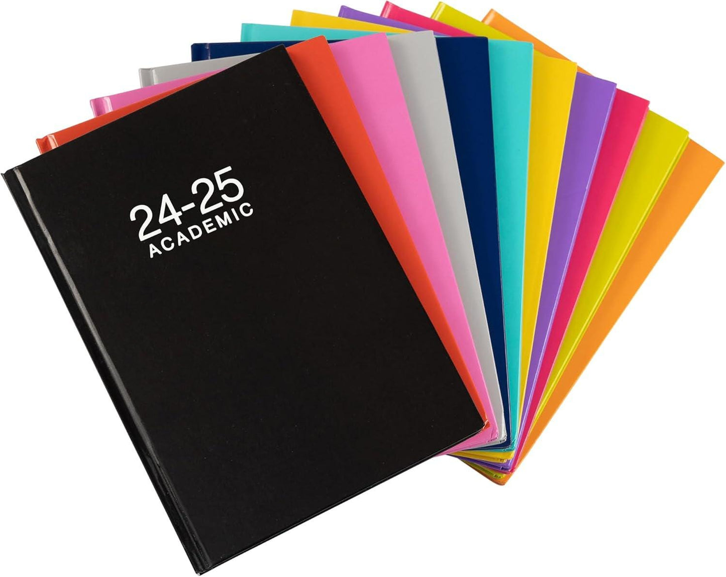 2024 2025 Academic A5 Week to view Diary School Planner Student Teacher Year w2v