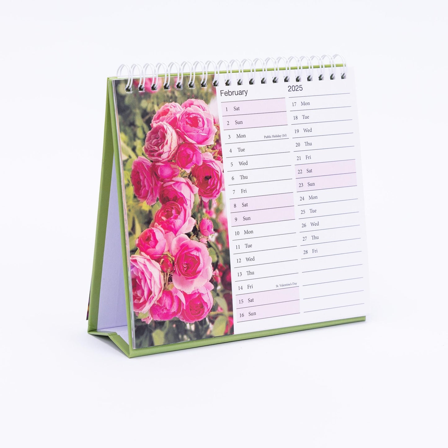 2025 Month to View Desk Calendar Home Office Table Work Top Planner Organiser