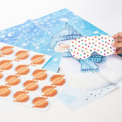 Pin the Nose on the Snowman – Christmas Party Game – image 3