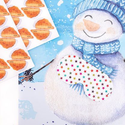 Pin the Nose on the Snowman – Christmas Party Game – image 4