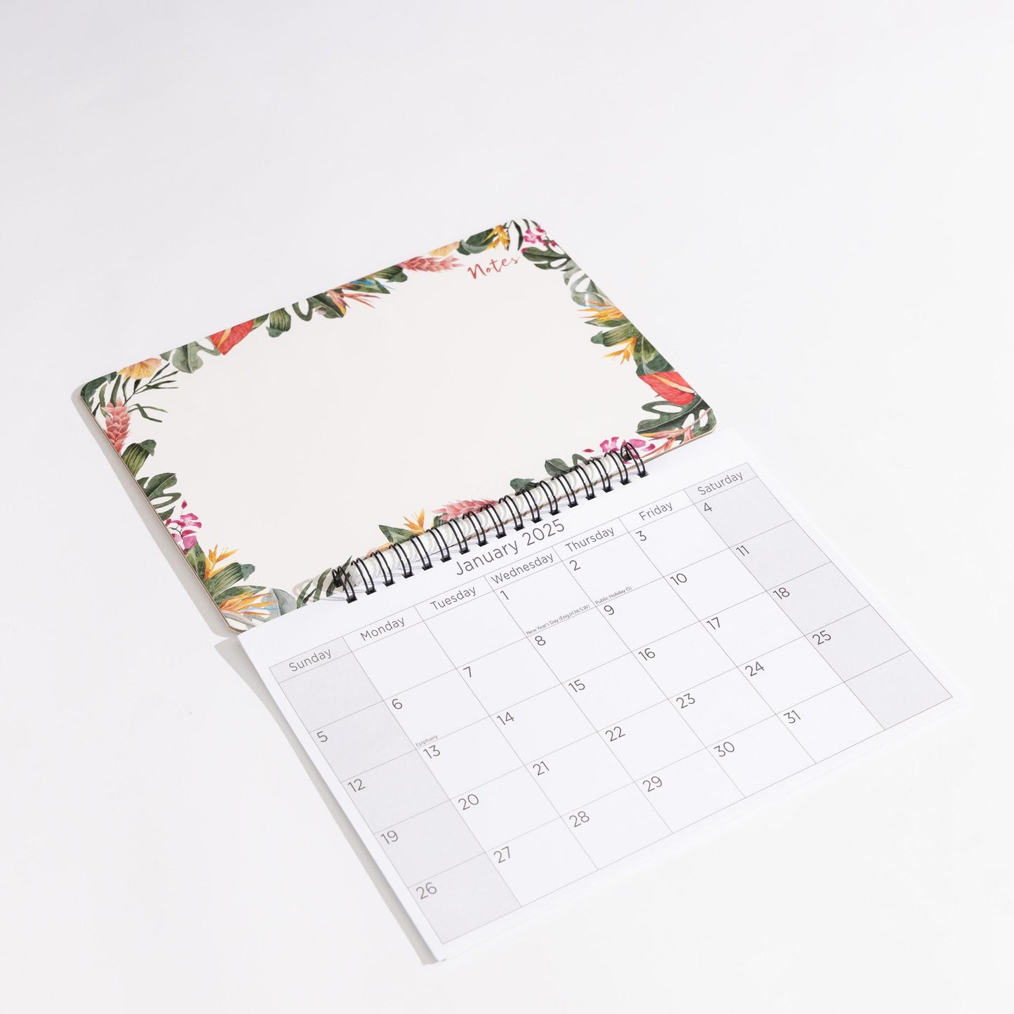 2025 Monthly Memo Board Wall Calendar Family Organiser White Board & Pen