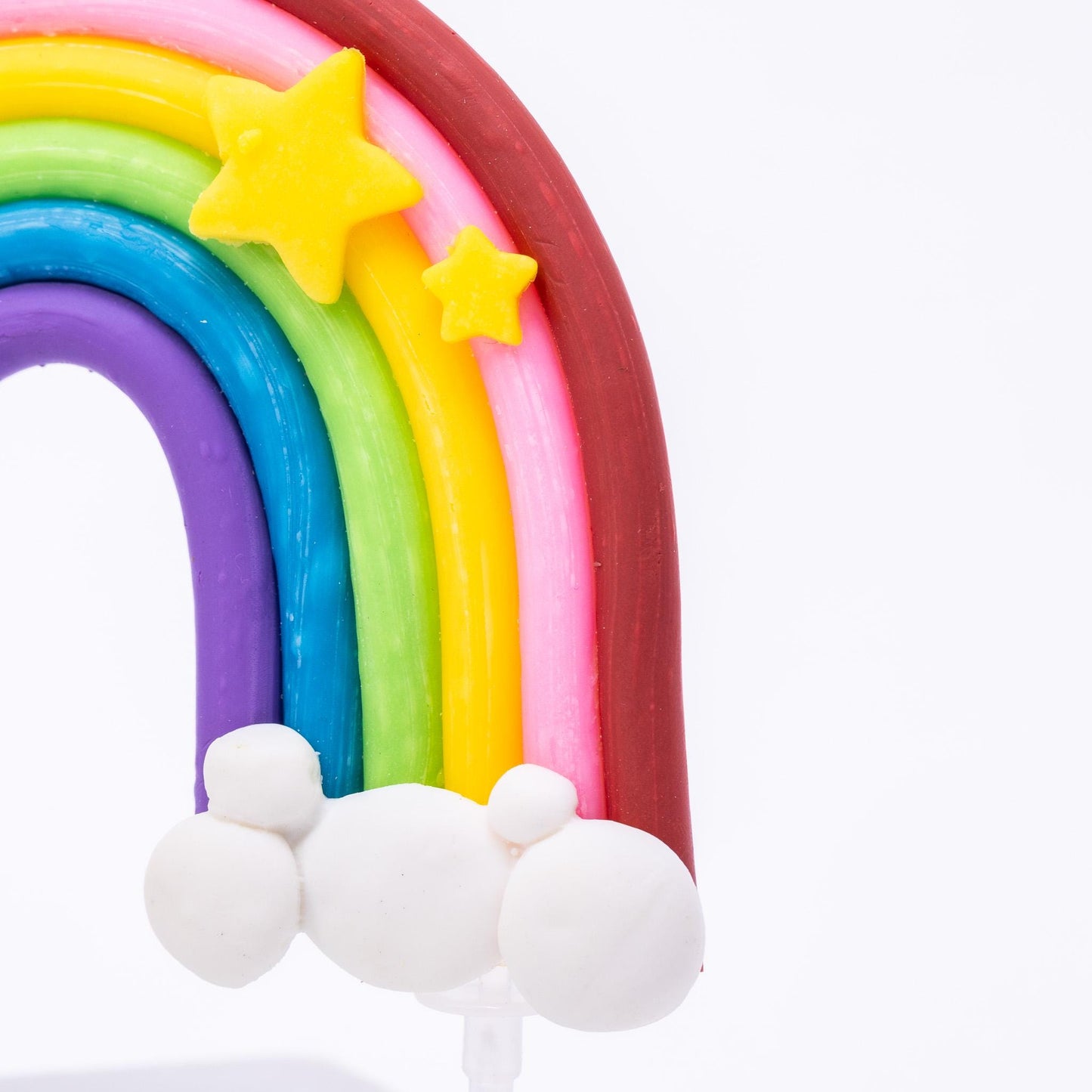 Unicorn Cake Topper 3pcs Rainbow Party cake Decorations kids adult Girls Reusable
