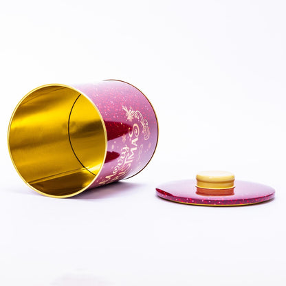 Christmas Storage Tins – Tea, Coffee & Biscuits – Set of 2 – image 3