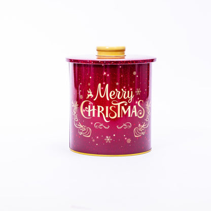 Christmas Storage Tins – Tea, Coffee & Biscuits – Set of 2 – image 5