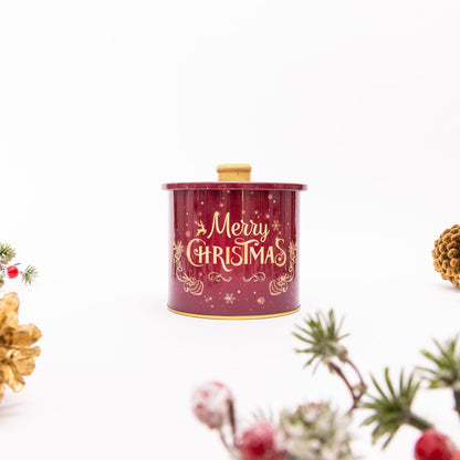 Christmas Storage Tins – Tea, Coffee & Biscuits – Set of 2 – image 10