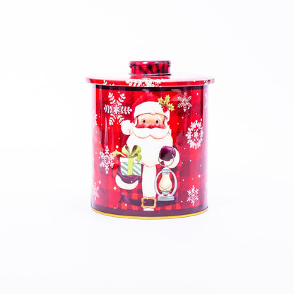 Santa Christmas Biscuit Tins – Set of 2 – image 7