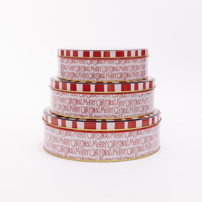Christmas Treat Tins – Set of 3 – image 7