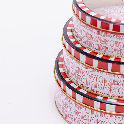 Christmas Treat Tins – Set of 3 – image 4
