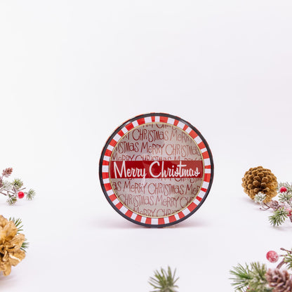 Christmas Treat Tins – Set of 3 – image 9