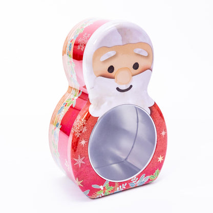 Shaped Christmas Biscuit Tins – Set of 2 – image 5