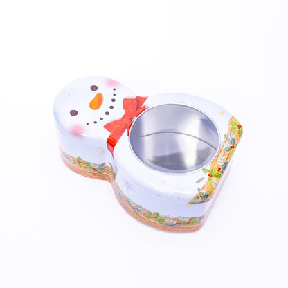 Shaped Christmas Biscuit Tins – Set of 2 – image 7
