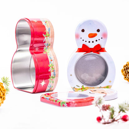 Shaped Christmas Biscuit Tins – Set of 2 – image 8