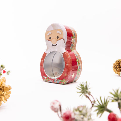 Shaped Christmas Biscuit Tins – Set of 2 – image 9