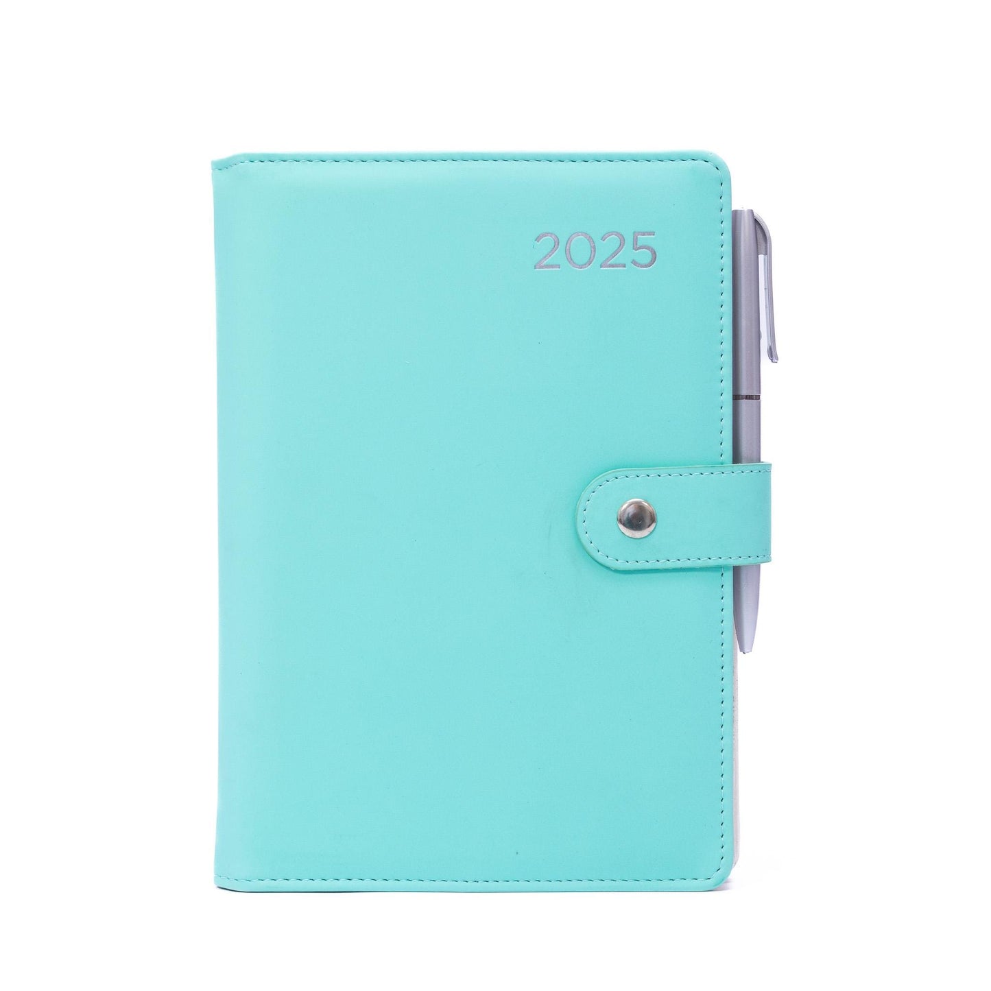 2025 A5 Week to View Diary Premium Organiser with Pen A-Z Address Index Book